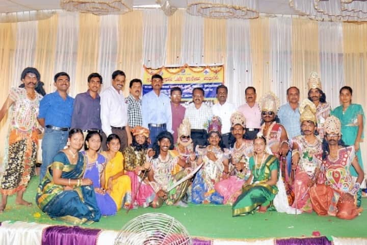 Government First Grade College, Madhugiri campus photo 2