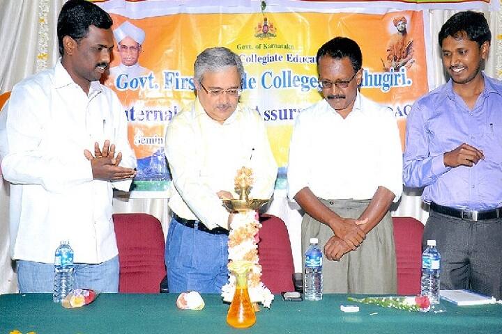 Government First Grade College, Madhugiri campus photo 5