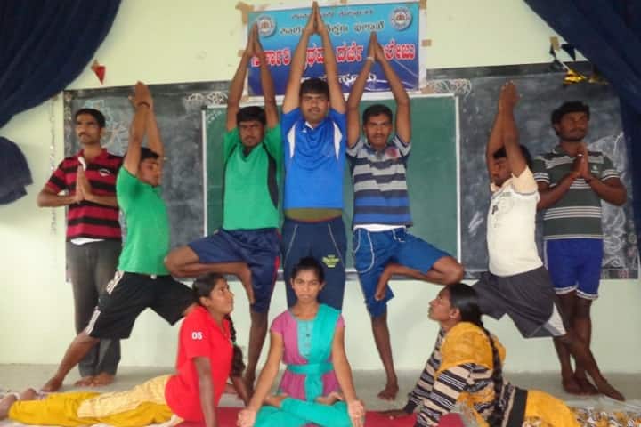 Government First Grade College, Halli Mysore, Hassan campus photo 3