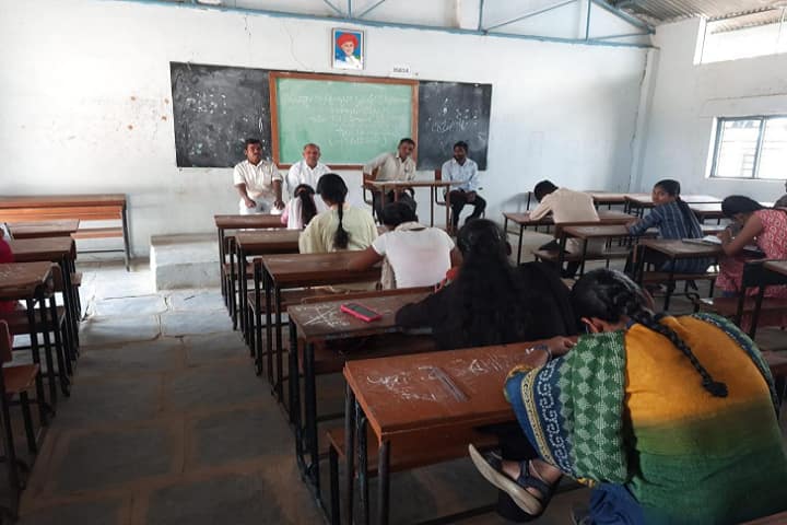 Sri Chittem Narsi Reddy Memorial Government Degree College, Narayanpet campus photo 2
