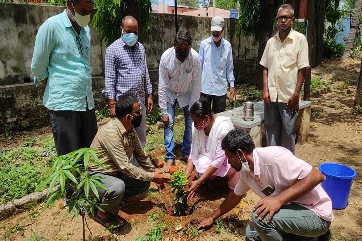 Sri Chittem Narsi Reddy Memorial Government Degree College, Narayanpet campus photo 5