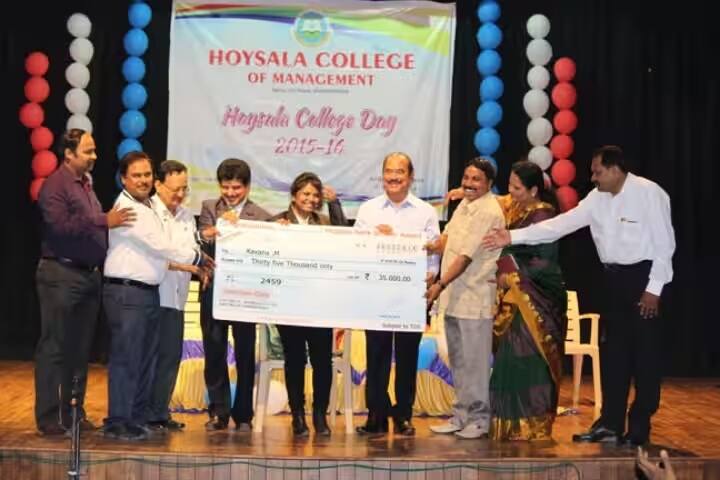 Hoysala College of Management, Shimoga campus photo 3
