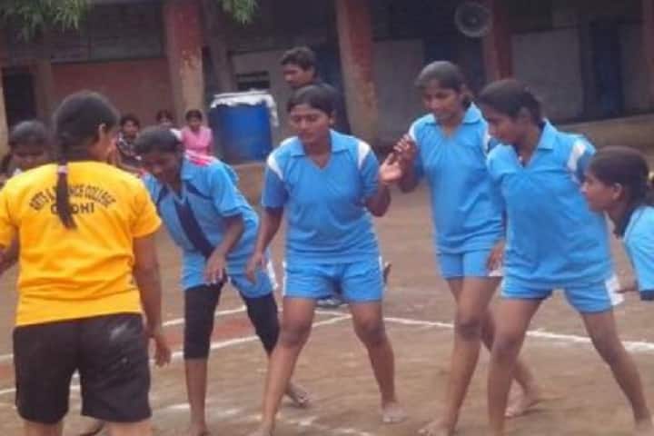 Jaibhavani Shikshan Prasarak Mandal's Mahila Mahavidyalaya, Georai campus photo 2