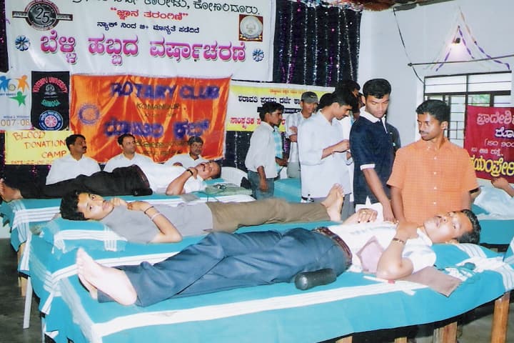 Sharavathi First Grade College, Konandur campus photo 2
