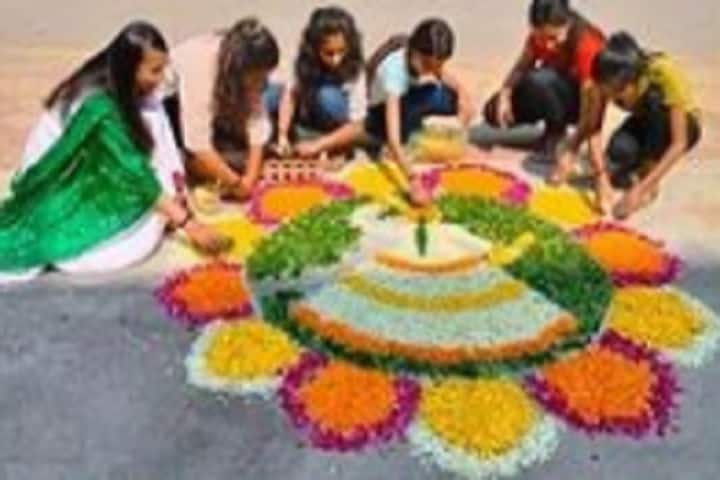 Atmanand Saraswati Science College, Surat campus photo 5