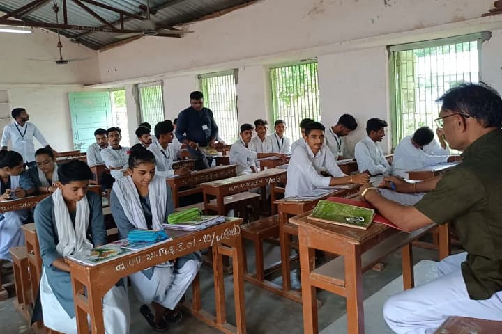 Nootan Bharati Gram Seva Mahavidyalaya, Palanpur campus photo 2