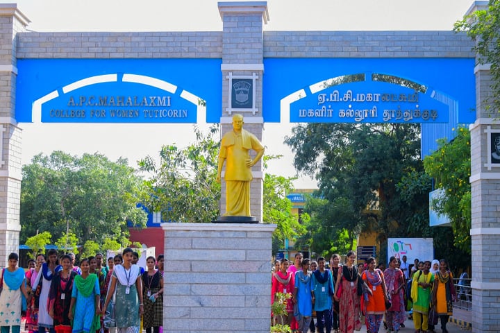 APC Mahalaxmi College for Women, Thoothukudi campus photo 3