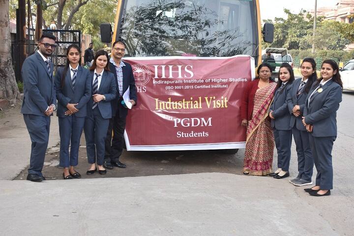 Indirapuram Institute of Higher Studies, Ghaziabad campus photo 6