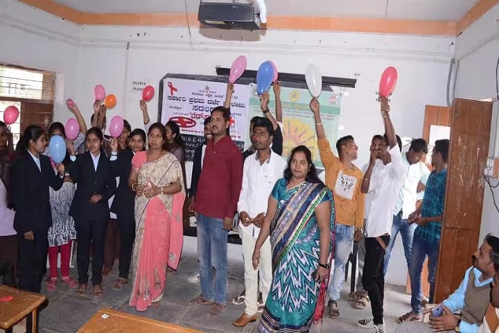 Government First Grade College, Sadalga campus photo 2