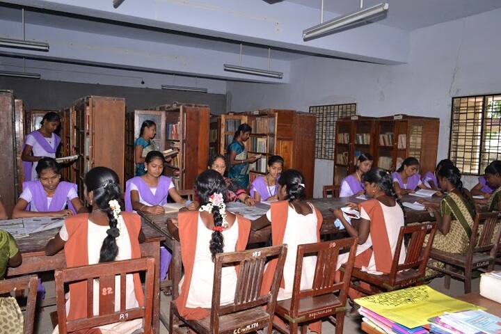 Dharumapuram Gnanambigai Government Arts College for Woman, Nagapatinam campus photo 5