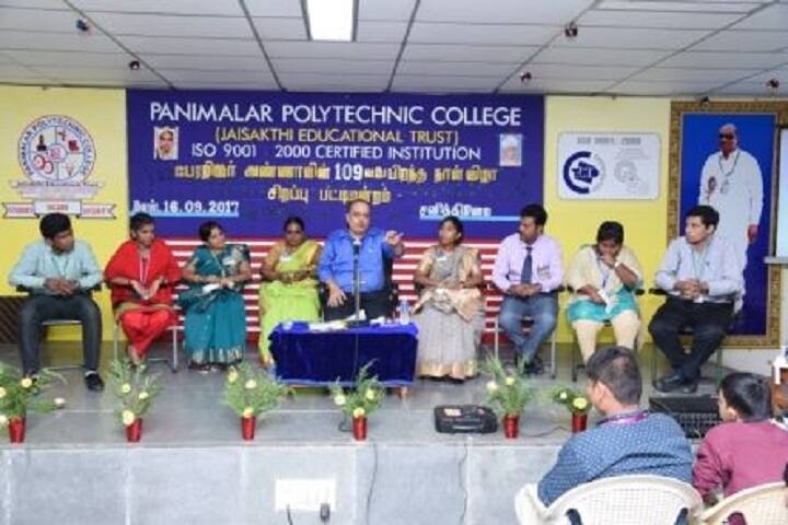 Panimalar Polytechnic College, Chennai campus photo 5
