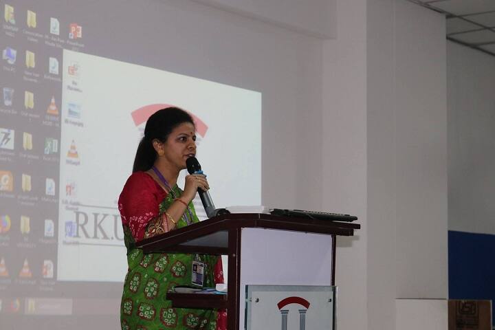 School of Science, RK University, Rajkot campus photo 6