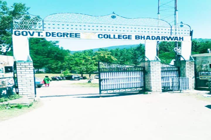 Government Degree College, Bhadarwah campus photo 2