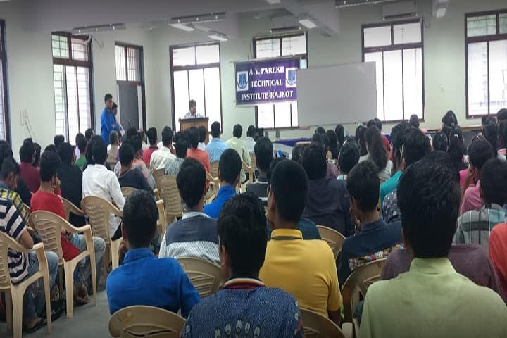 AVPTI Rajkot campus photo 2