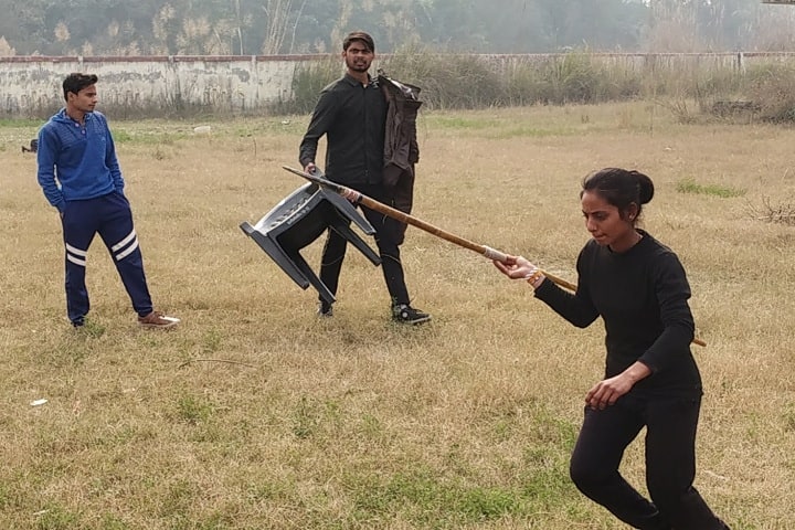 Mahamaya Rajkiya Mahavidhyalaya, Bijnor campus photo 5