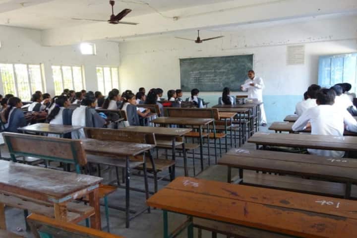 Karmaveer Mahavidyalaya Mul, Chandrapur campus photo 2