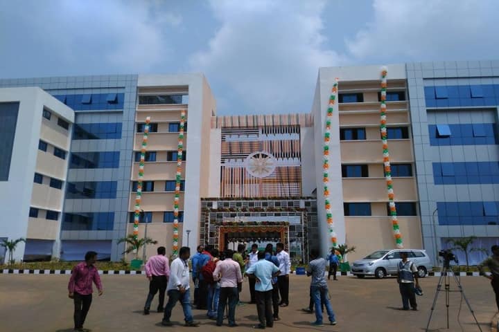 Pandit Raghunath Murmu Medical College and Hospital, Baripada campus photo 6