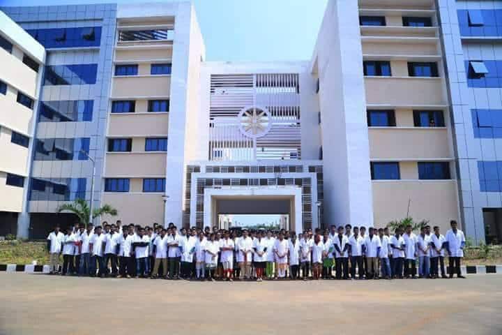 Pandit Raghunath Murmu Medical College and Hospital, Baripada campus photo 2