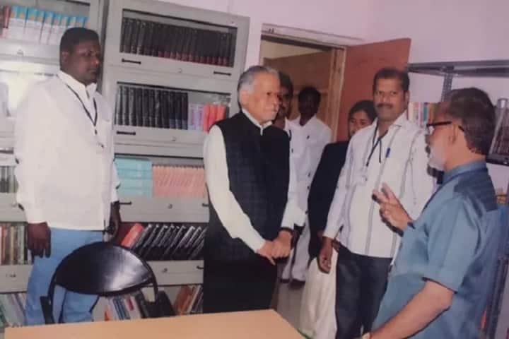 Late Venkatrao Deshmukh Mahavidyalaya, Babhalgaon campus photo 3