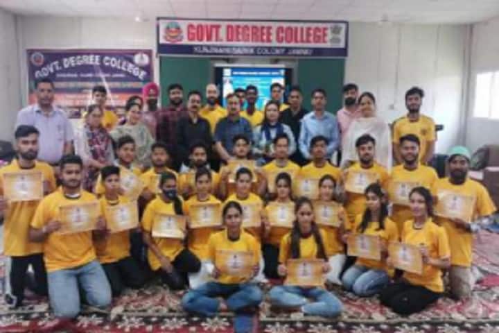 Government Degree College, Kunjwani, Jammu campus photo 3