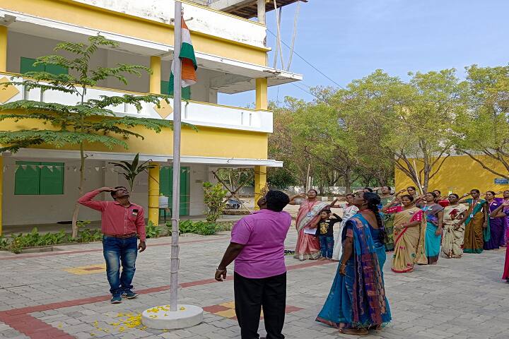 KRP College of Arts and Science, Kakkivadanpatti campus photo 6