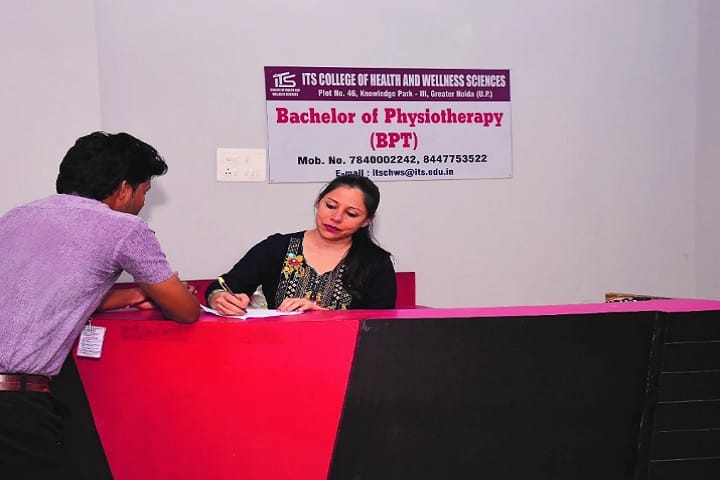 ITS College of Healthcare and Wellness Sciences, Greater Noida campus photo 2