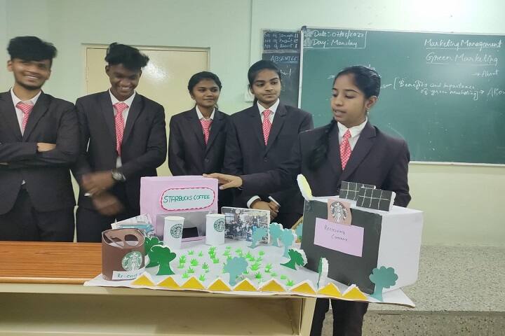 New Baldwin International Degree College, Bengaluru campus photo 4