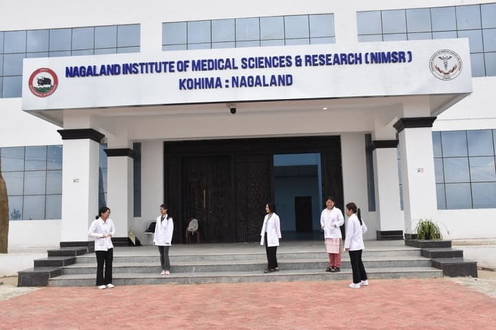 Nagaland Institute of Medical Sciences and Research, Kohima campus photo 2