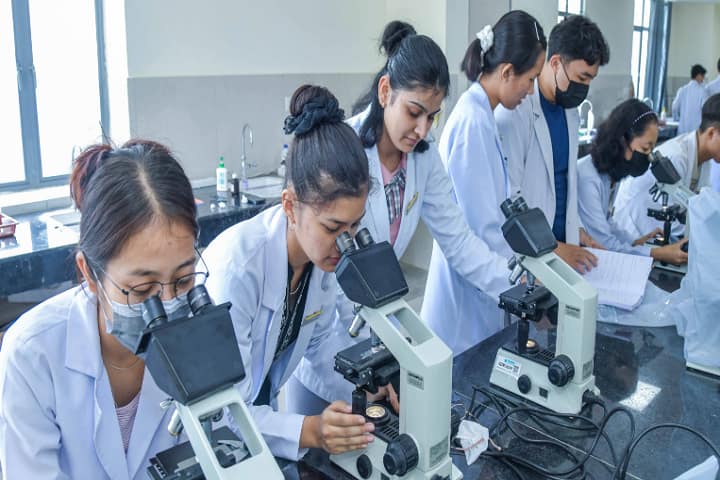 Zoram Medical College, Falkawn campus photo 3