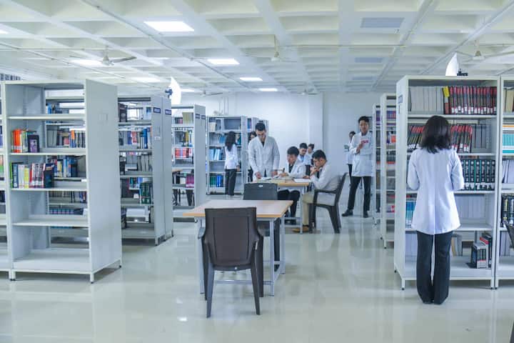 Zoram Medical College, Falkawn campus photo 4
