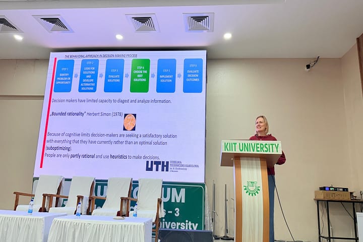 Department of Psychology, School of Liberal Studies, KIIT Deemed to be University, Bhubaneswar campus photo 4