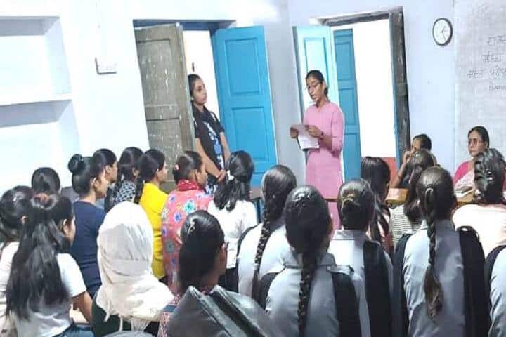 Master Bhanwarlal Meghwal Government Girls College, Sujangarh campus photo 6