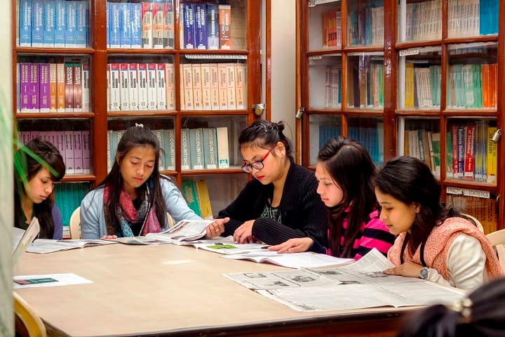 Shillong Commerce College, Shillong campus photo 2