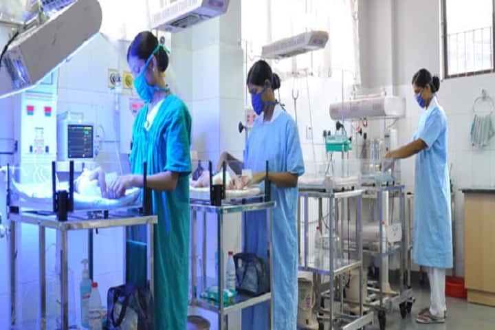Khurda School of Nursing, Khordha campus photo 3