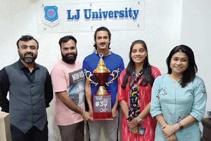 LJ Institute of Sports Management, Ahmedabad campus photo 5