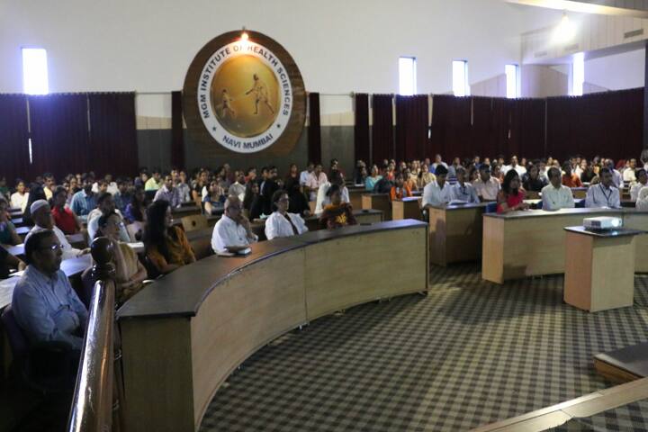 Mahatma Gandhi Mission Medical College, Vashi, Navi Mumbai campus photo 2