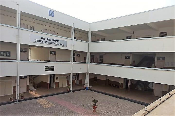 Shri Meghmani Umiya Science College, Ahmedabad campus photo 2