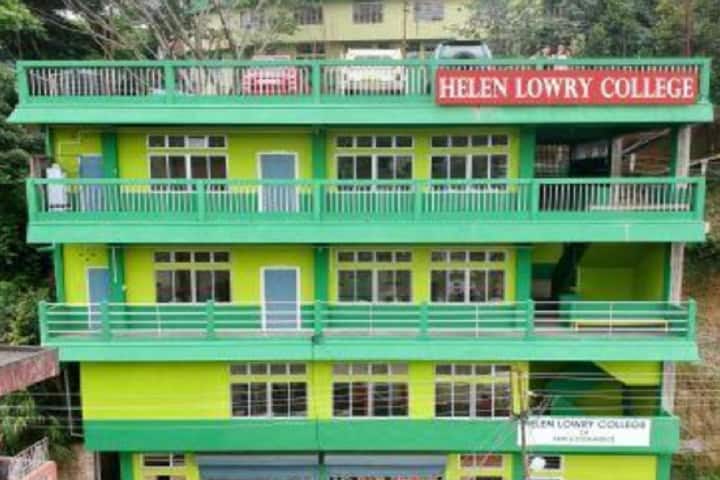 Helen Lowry College, Aizawl campus photo 2