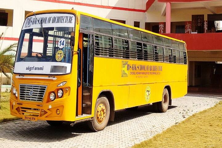 RVS KVK School of Architecture, Trichy campus photo 6
