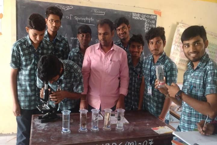 Telangana Tribal Welfare Residential Degree College Men, Boath, Adilabad campus photo 3