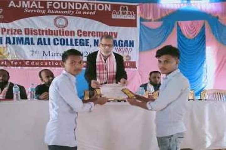 Haji Ajmal Ali College, Nilbagan, Hojai campus photo 2