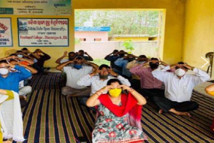 Panchayat College, Dharamgarh campus photo 3