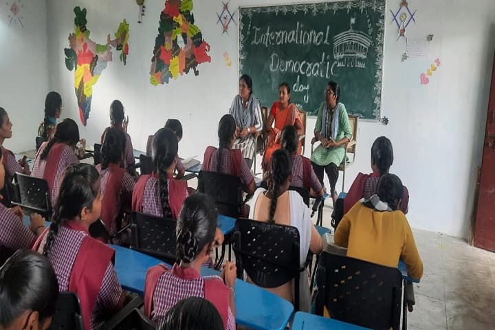 Telangana Tribal Welfare Residential Degree College for Women, Janagaon campus photo 3