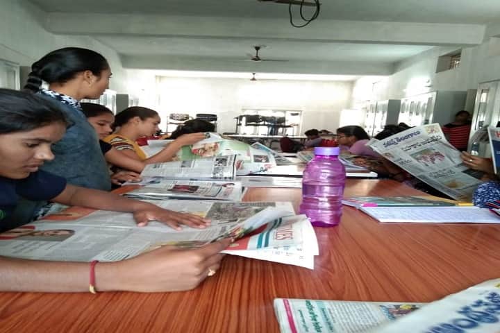 Telangana Tribal Welfare Residential Degree College for Women, Mahabubabad campus photo 6