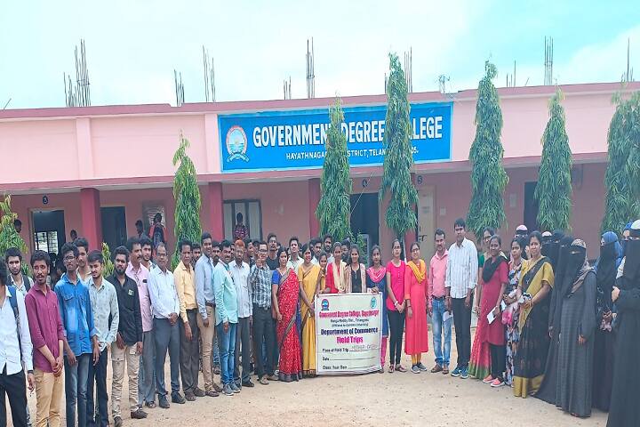 Government Degree College, Chanchalguda campus photo 6