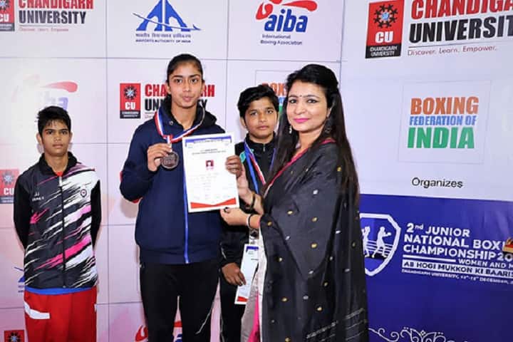 University School of Legal Studies, Chandigarh University, Chandigarh campus photo 2