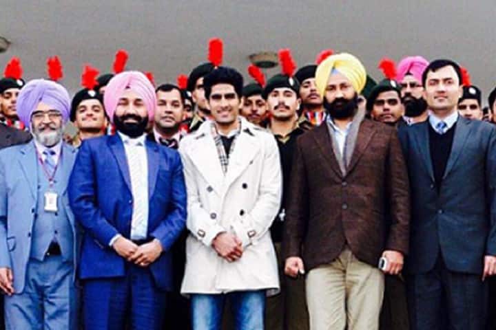 University School of Legal Studies, Chandigarh University, Chandigarh campus photo 3