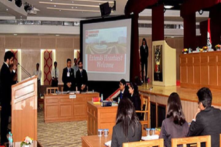 University School of Legal Studies, Chandigarh University, Chandigarh campus photo 5
