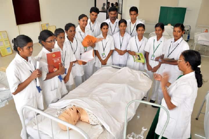 Venkateswara Nursing College, Chennai campus photo 5