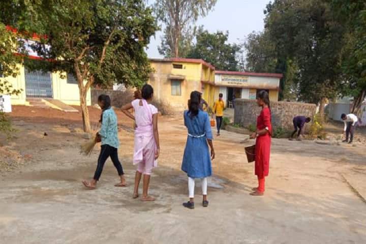 Swargiya Pukeshwar Singh Bhardiya Government College, Nikum campus photo 2